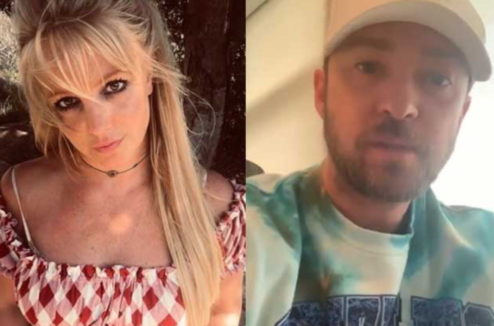 Britney Spears e Justin Timberlake