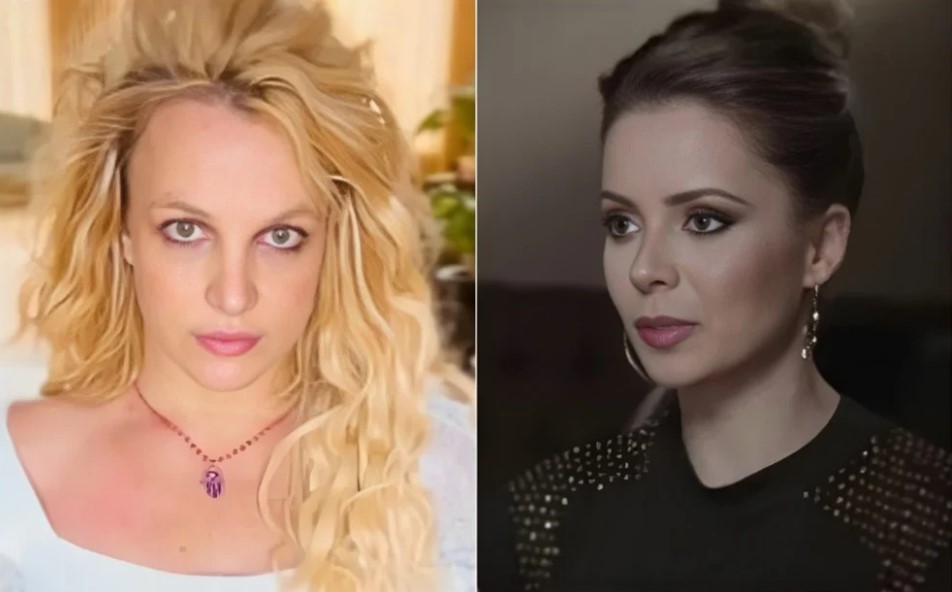 Britney Spears e Sandy