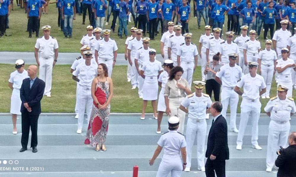 [VÍDEO] Marinha faz evento para comemorar os 50 anos do CEFAN e 10 anos ...