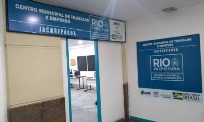 Centro Municipal de Trabalho e Emprego em Jacarepaguá