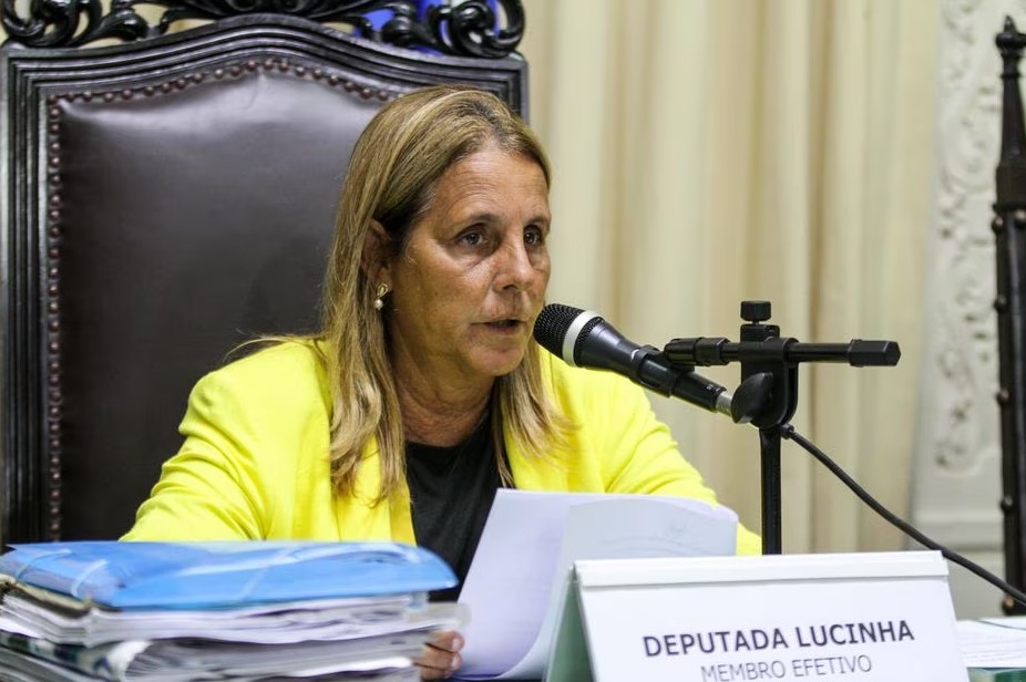 Deputada estadual Lucinha