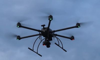 Drones utilizados em operação no Complexo da Maré