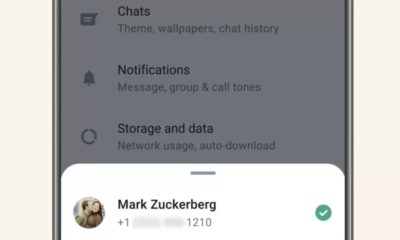 Duas contas do WhatsApp no celular
