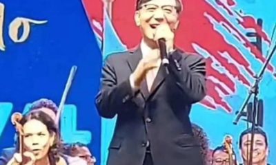 Embaixador da Coreia do Sul viraliza ao cantar hit do Raça Negra