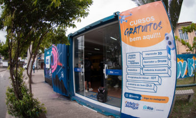 Prefeitura abre inscrições para 2,5 mil vagas de cursos de Mídias Digitais e Impressão 3D (Foto: Tadeu Goulart/ Divulgação)