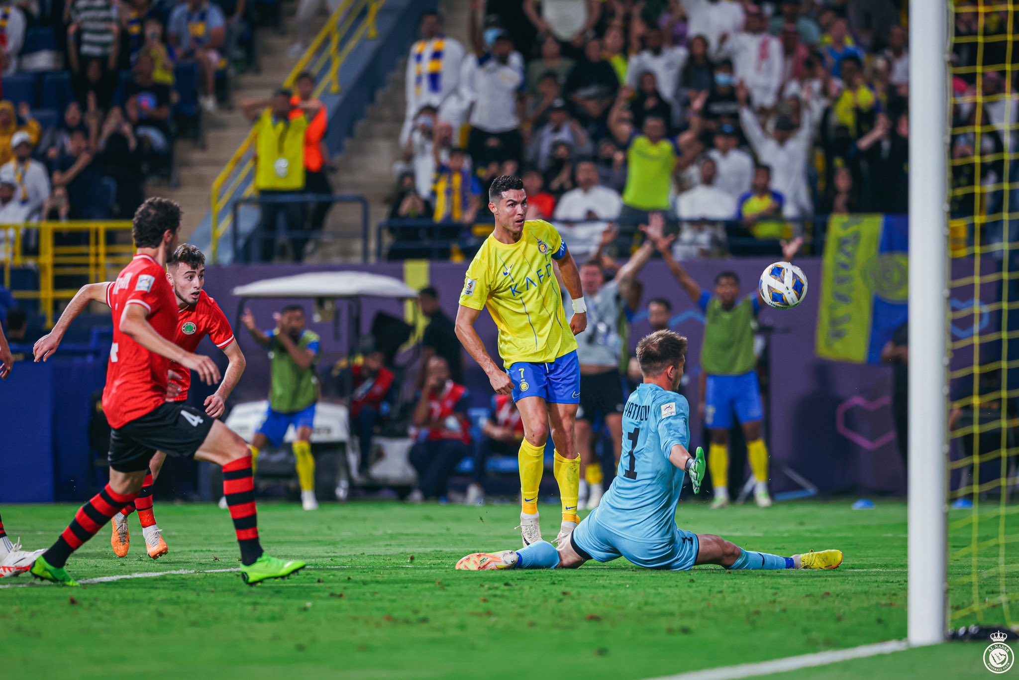 Sem gol de Cristiano Ronaldo, Al-Nassr vence na Liga dos Campeões da Ásia