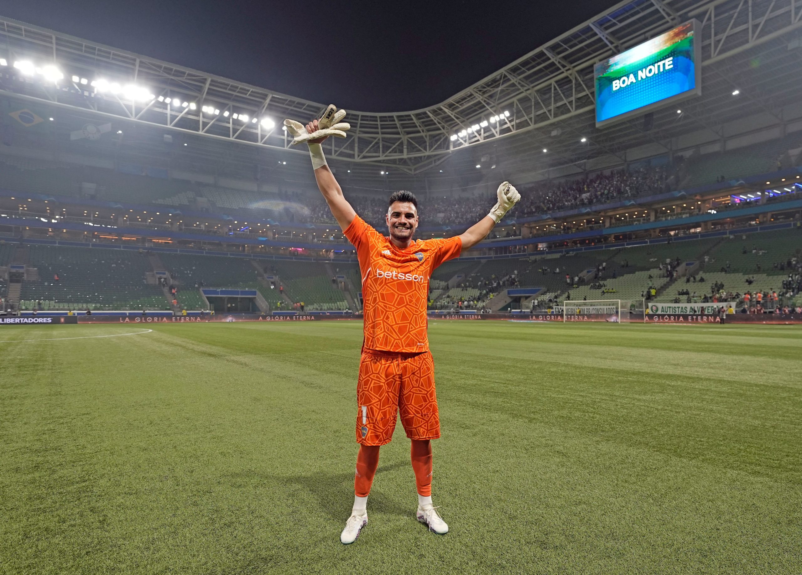 Herói contra o Palmeiras, goleiro do Boca Juniors tem 52% de defesas em  pênaltis pelo clube, libertadores