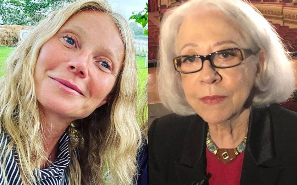 Gwyneth Paltrow e Fernanda Montenegro
