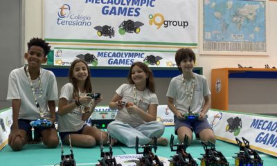 MecaOlympic Games 2023: robôs disputam campeonato em evento acadêmico aberto ao público no Rio (Foto: Divulgação)