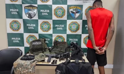 Integrante da milícia de 'Zinho' é preso na Zona Oeste