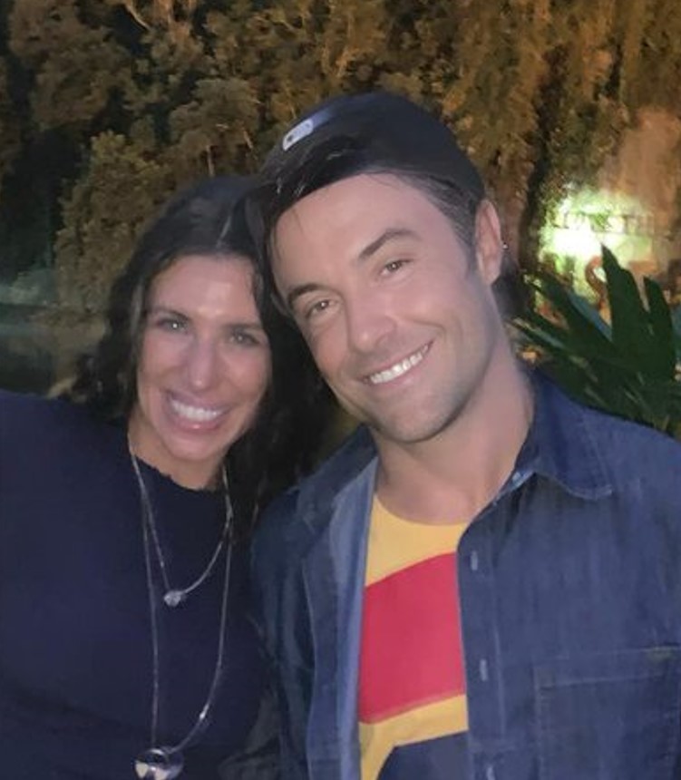 Kayky Brito e a ex-esposa