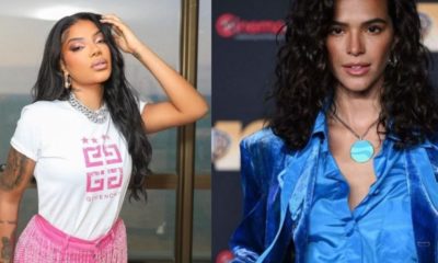 Ludmilla e Bruna Marquezine