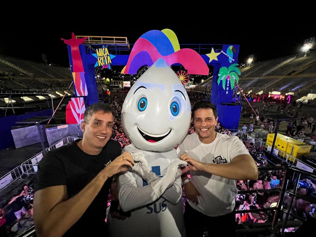 Legado da Micareta Rio foram cerca de 4 mil vacinados por dia (Foto: Divulgação)