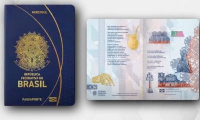 Novo passaporte brasileiro