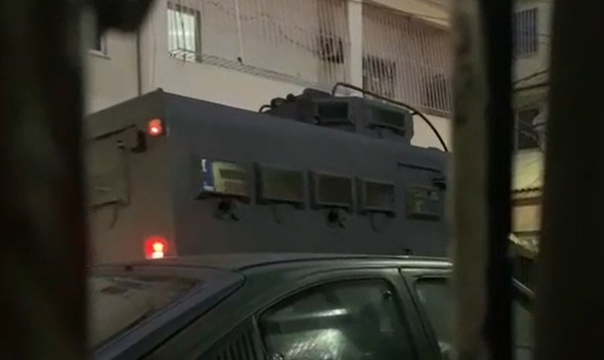 Operação no Complexo da Maré