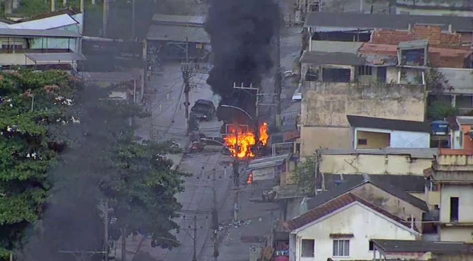 Operação no Complexo da Penha