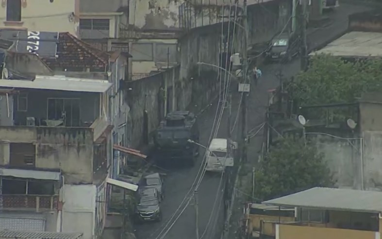 Operação no São Carlos