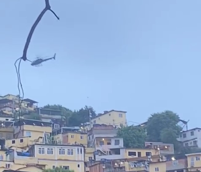 Operação no São Carlos