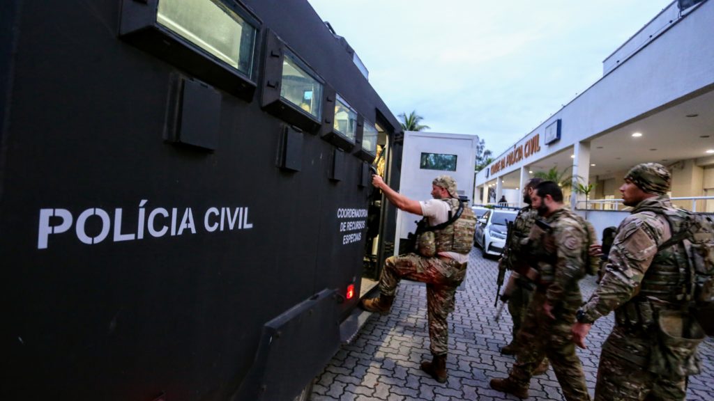 Operação do Complexo da Maré