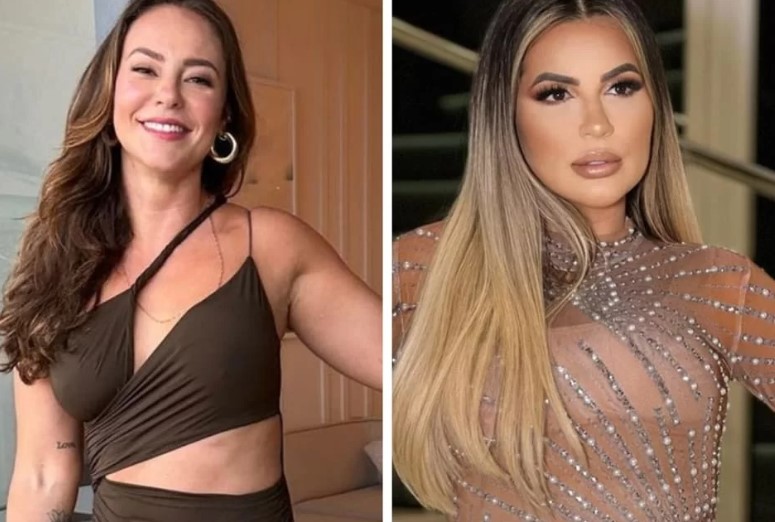 Paolla Oliveira e Deolane Bezerra