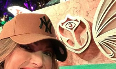 Patrícia Poeta e o filho, o DJ Felipe Poeta