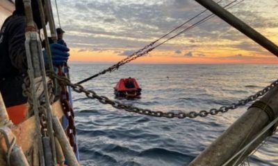 Pescador sumido há 2 semanas é achado com vida