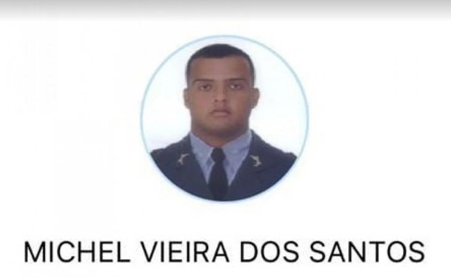 Polícial Militar morto em São Gonçalo