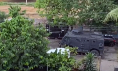 Polícic Militar na Maré