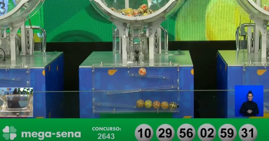 Sorteio da Mega-Sena