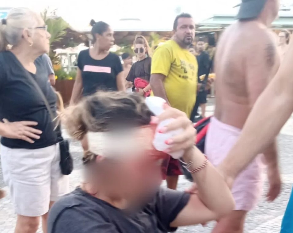 Torcedora do Boca Juniors é atacada em Copacanaba