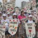 Copacabana recebe 'Caminhada Sesc Pela Valorização da Pessoa Idosa' (Foto: Thalyson Martins/ Super Rádio Tupi)
