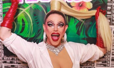 Morgan McMichaels, do reality 'RuPaul´s Drag Race', se apresenta pela 1ª vez no Brasil, com show marcante em São Paulo (Foto: Divulgação)
