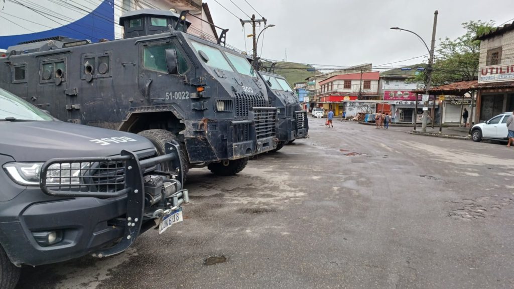 Bope na Vila Kennedy