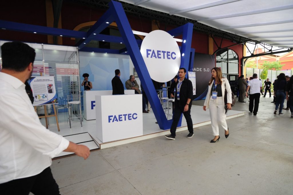 Faetec participa da 3º edição da Rio Innovation Week com 30 projetos