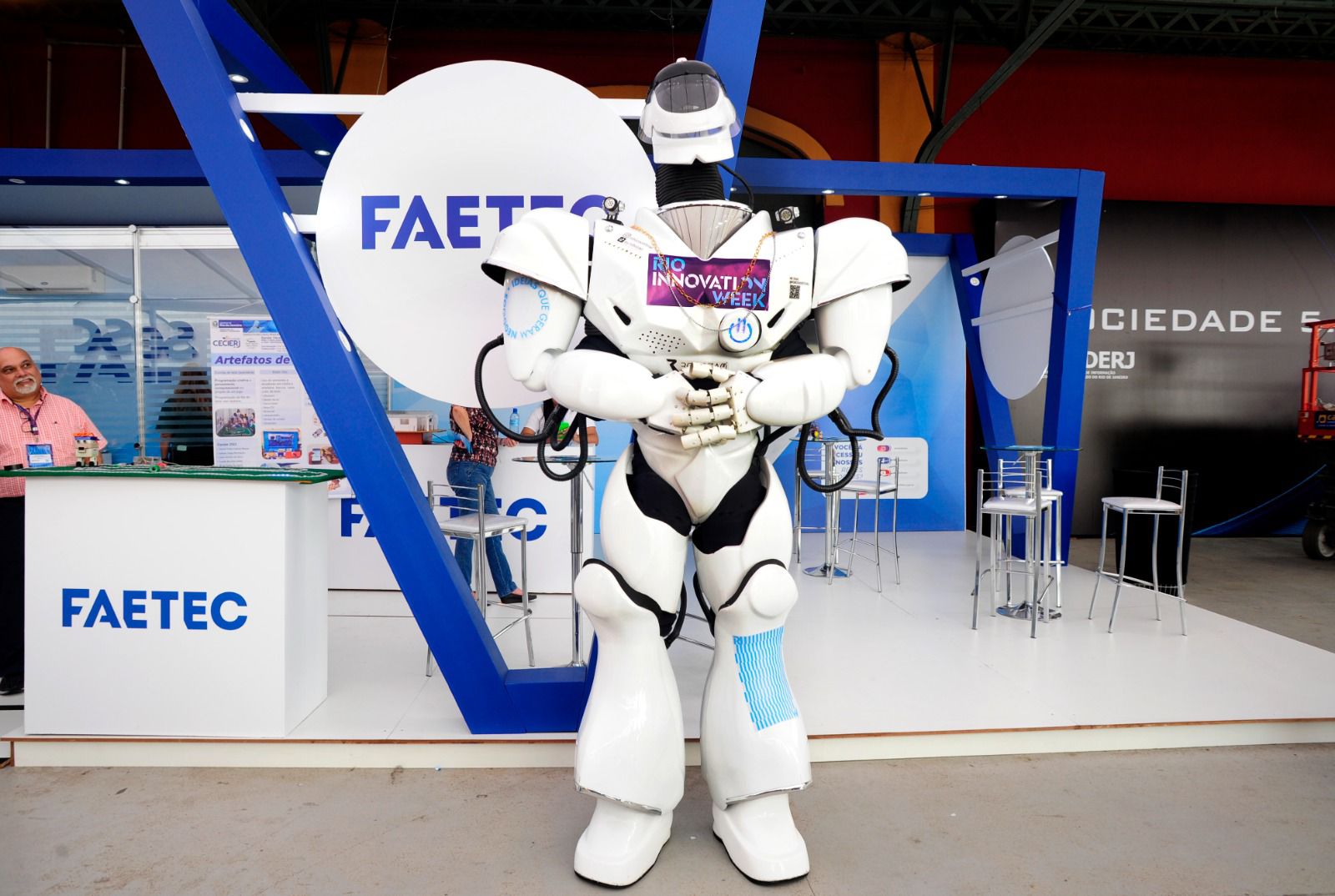 Faetec participa da 3º edição da Rio Innovation Week com 30 projetos