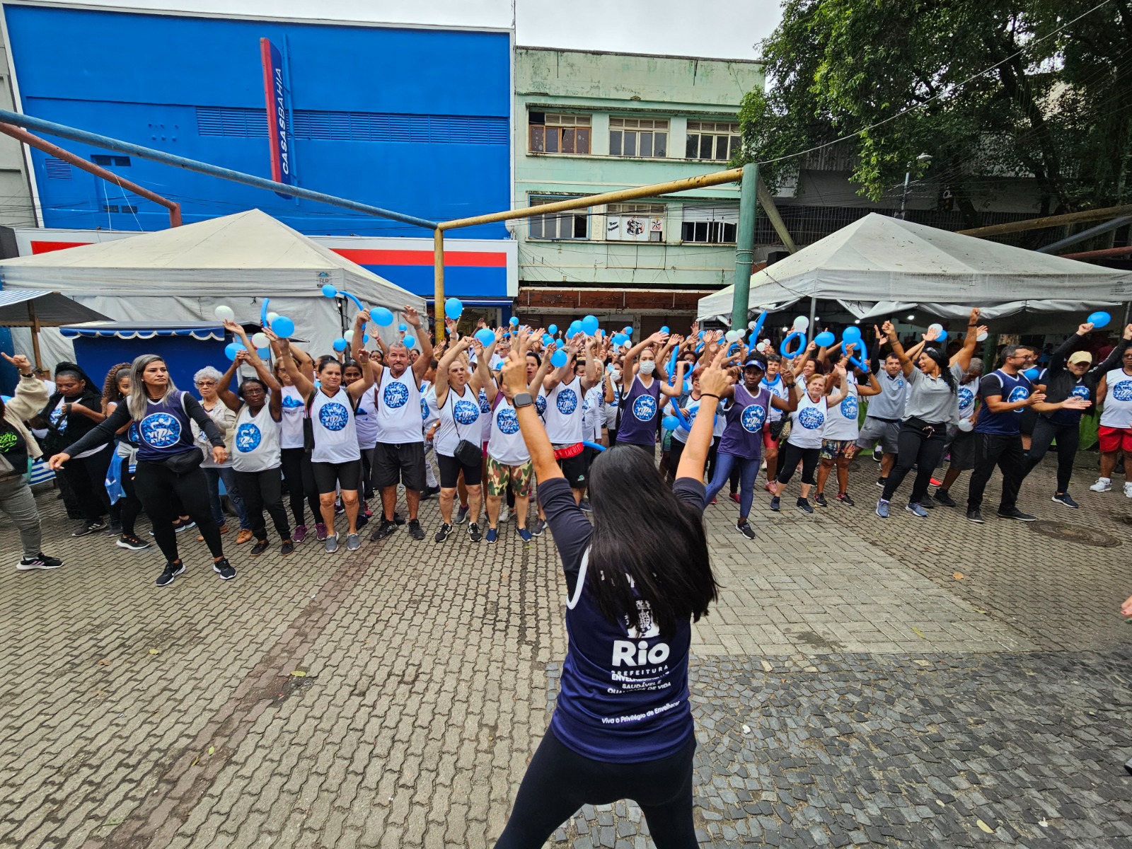 Prefeitura do Rio celebra o Dia Internacional da Pessoa Idosa com ação social na Zona Oeste (Foto: Divulgação)