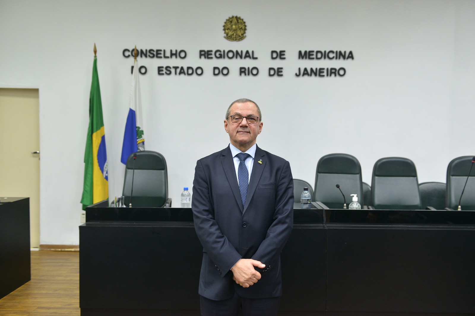 Walter Palis Ventura assume presidência do Cremerj (Foto: Divulgação)
