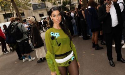 Com look arrebatador, Bianca Andrade participa de desfile de marca em Paris (Foto: @onlylusca/ Divulgação)