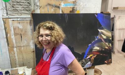 Exposição exalta cenas do Rio e de Niterói em telas com interferência de pintura acrílica sobre fotografias autorais (Foto: Divulgação)