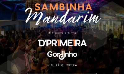 Sambinha Mandarim agita o Jockey Club neste domingo (Foto: Divulgação)