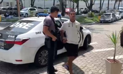 Polícia prende 'flanelinha' acusado de matar a ex em Senador Camará (Foto: Divulgação)