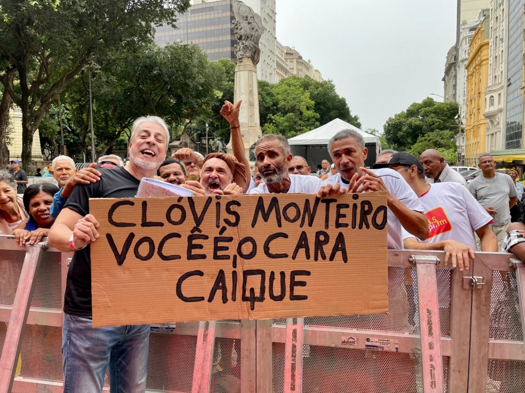 Clóvis Monteiro no aniversário de 88 anos da Rádio Tupi 