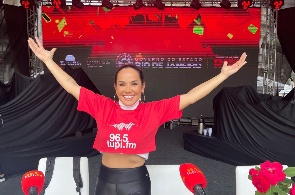 Programa Isabele Benito no aniversário de 88 anos da Rádio Tupi