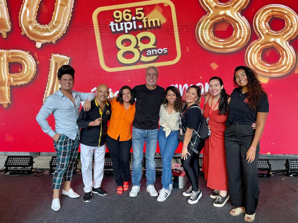 Show do Clóvis Monteiro no aniversário de 88 anos da Rádio Tupi 