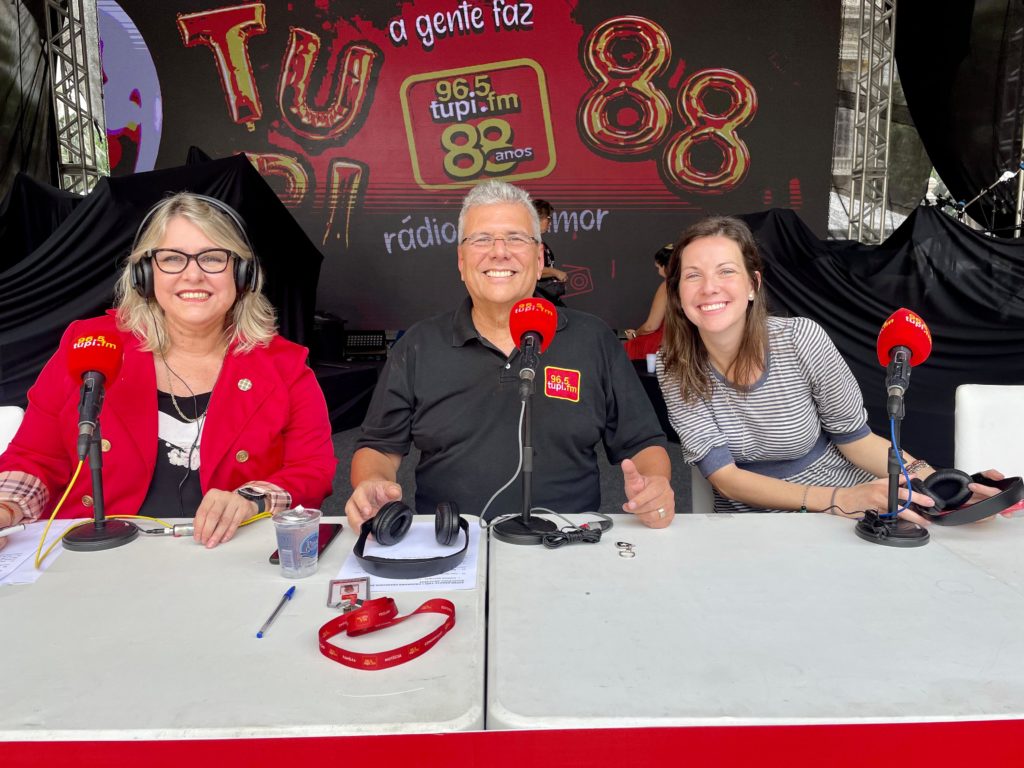 Programa Francisco Barbosa no aniversário de 88 anos da Rádio Tupi 