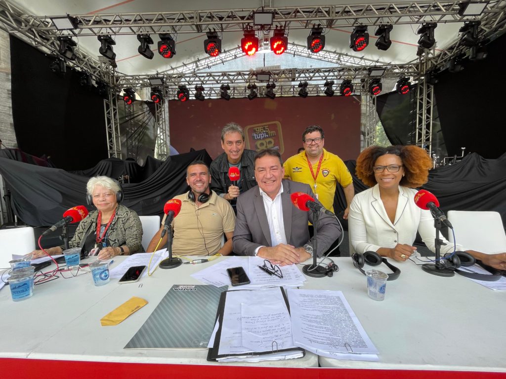 Patrulha da Cidade no aniversário de 88 anos da Rádio Tupi