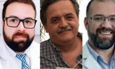 Corpos de médicos assassinados na Barra da Tijuca são liberados no IML (Foto: Divulgação)