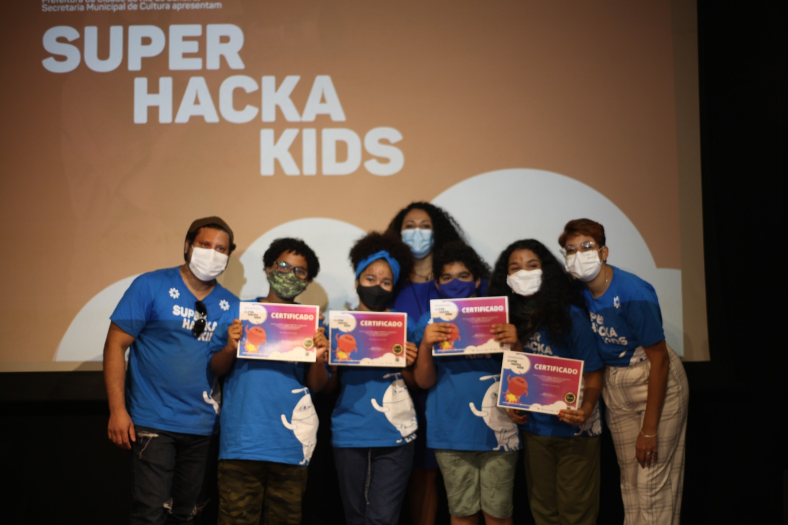 Festival Rio 2023 exibe filme produzido por jovens de instituição sociocultural do Rio de Janeiro (Foto: Divulgação)