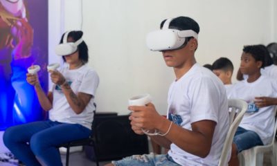 Com 'Olhares Cariocas', Mangueira vai além do samba com ensino de produção audiovisual para os jovens (Foto: Divulgação)