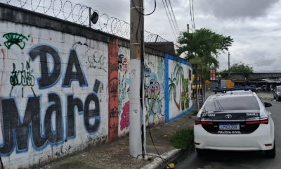 Polícia Civil no Complexo da Maré